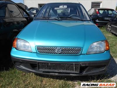 Suzuki SWIFT II Ferdehátú (EA_MA) 1.0 i bal fényszóró magasságállító motor