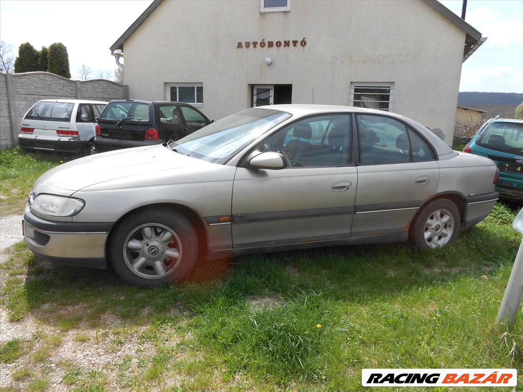 Opel OMEGA B (V94) 2.0 DTI 16V  ablakmosó motor 1. kép