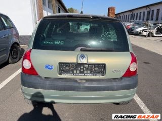 RENAULT CLIO II (BB0/1/2, CB0/1/2) Bal hátsó Ablakemelő Szerkezet (Mechanikus) 4. kép