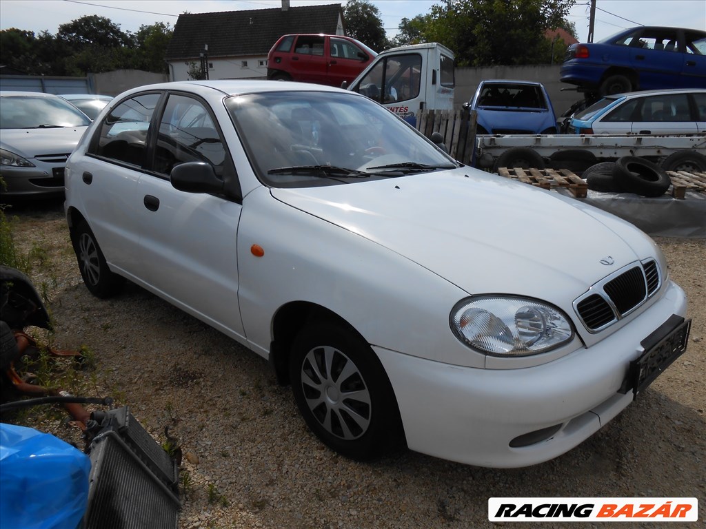 Daewoo LANOS (KLAT) 1.3 jobb napellenző 2. kép