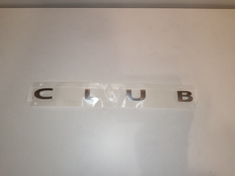 (GYÁRI ÚJ) MINI Öntapadós matrica &quot;CLUB&quot; Clubman F54 2. kép