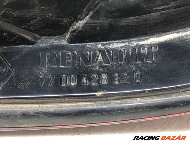 Renault Mégane I (BA0/1_) Bal Hátsó Lámpa #11323 renault-7700428320 9. kép