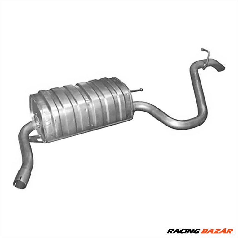 Polmo 47-66 hátsó kipufogó dob - KIA Cee&#039;D (ED) 1. kép