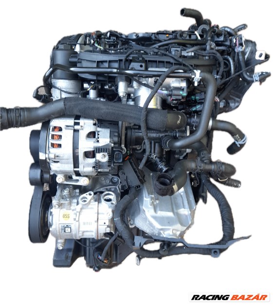 Audi A4 8W 2.0 TFSI Komplett motor DKYA 1. kép