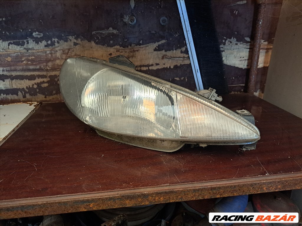 Eladó Peugeot 206 jobb első lámpa / fényszóró Valeo 89001964 6205s7 1. kép