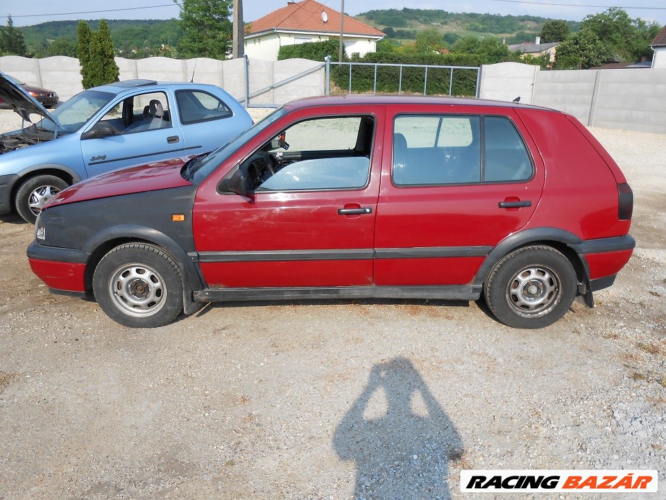 Volkswagen GOLF III (1H1) 1.6 légtömegmérő 4. kép