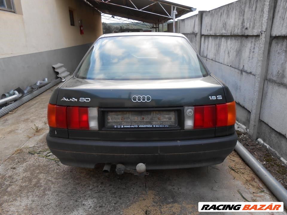 Audi 80 (89_89Q_8A_B3) 1.8 S hátsó lökhárító 5. kép