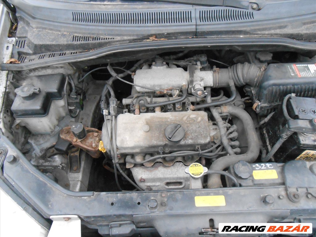 Hyundai GETZ (TB) 1.1 első ablaktörlő motor 4. kép