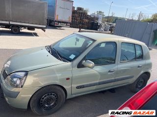 RENAULT CLIO II (BB0/1/2, CB0/1/2) Bal első Gumikéder 2. kép