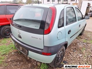 OPEL CORSA C (F08, F68) Jobb hátsó Biztonsági Öv Csat 9. kép