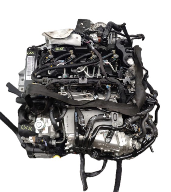 Volkswagen Golf VII 1.6 TDI Komplett motor 4MOTION CRK 1. kép