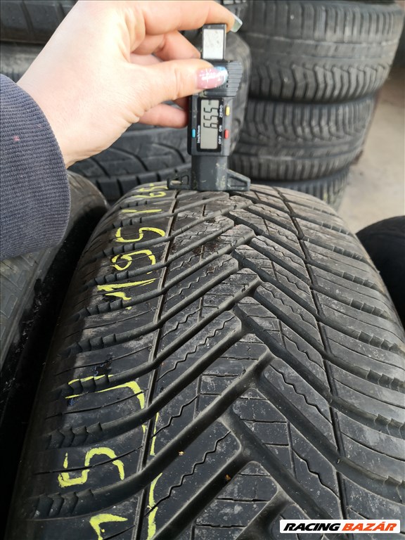  195/65 R15 Hankook négyévszakos gumi 77000ft a 4db/45/ 2. kép