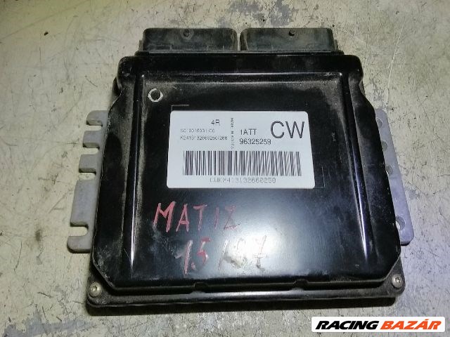 Daewoo Matiz 1.0 motorvezérlő "73354" 96325259 1. kép