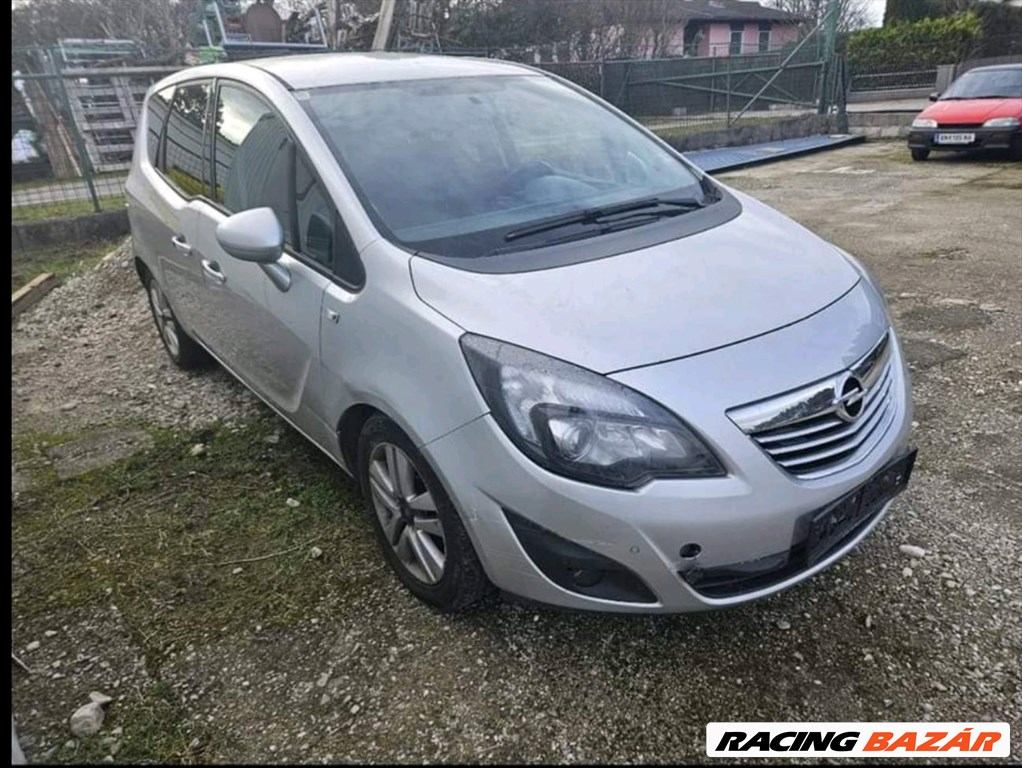 Opel Meriva B elejéhez alkatrészek  2. kép