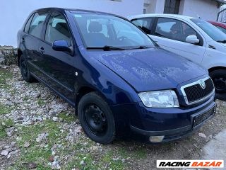 SKODA FABIA I (6Y2) Jobb hátsó Ajtó (Üres lemez) 8. kép