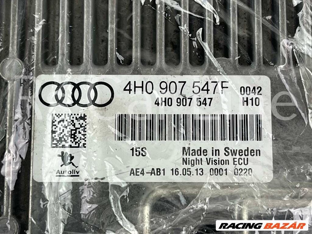 Audi A6 4G Éjjellátó szett-Nightvision set  4g0920933c 3. kép