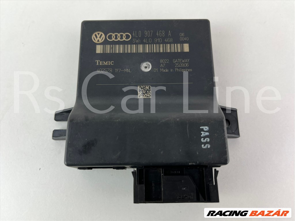 Audi  Q7 4L Gateway modul  4l0907468a 1. kép