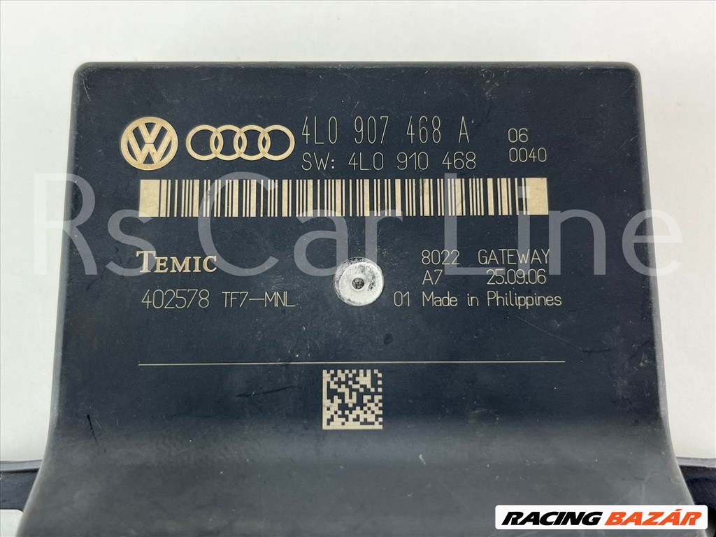 Audi  Q7 4L Gateway modul  4l0907468a 2. kép