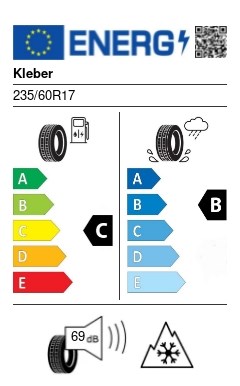 Kleber KRISALP HP3 SUV FSL 235/60 R17 102H off road, 4x4, suv téli gumi 2. kép