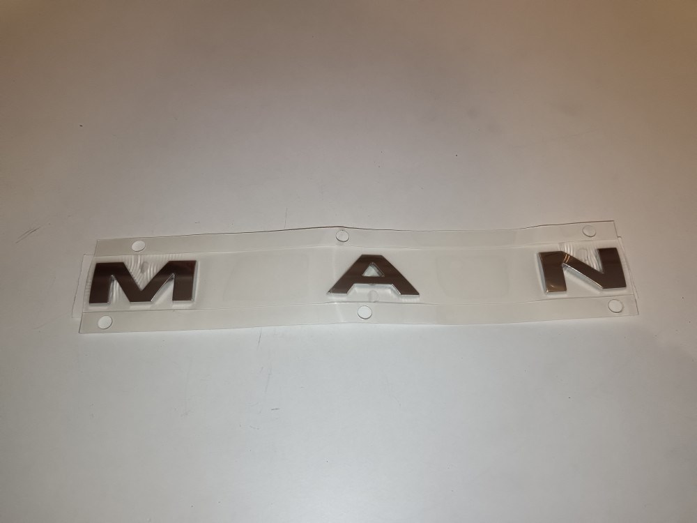 (GYÁRI ÚJ) MINI Öntapadós matrica &quot;MAN&quot; Clubman F54 2. kép
