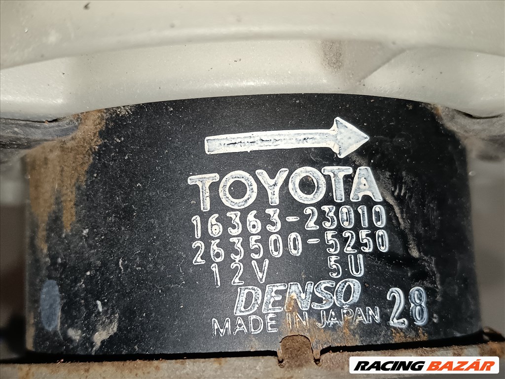 Toyota Yaris (XP10) hűtőventilátor  3. kép