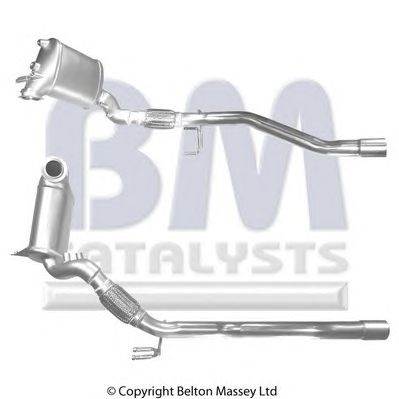 BM CATALYSTS BM11150 - Részecskeszűrő AUDI SEAT VW