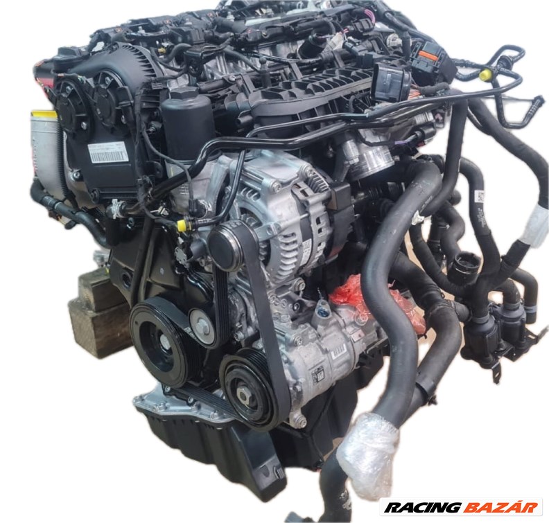 Audi A4 8W 2.0 TFSI Komplett motor DBPA 1. kép