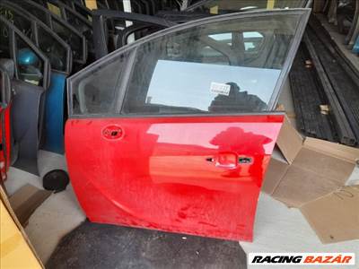 Opel Meriva B Bal első ajtó piros