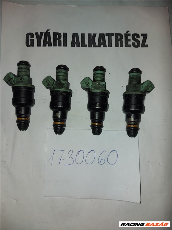 BMW 3-as, E36, E46, 5-ös, E34, E39, E60 injektor, befecskendező 2.0i, 2.3i, 2.5i, 2.8i 1730060 1. kép