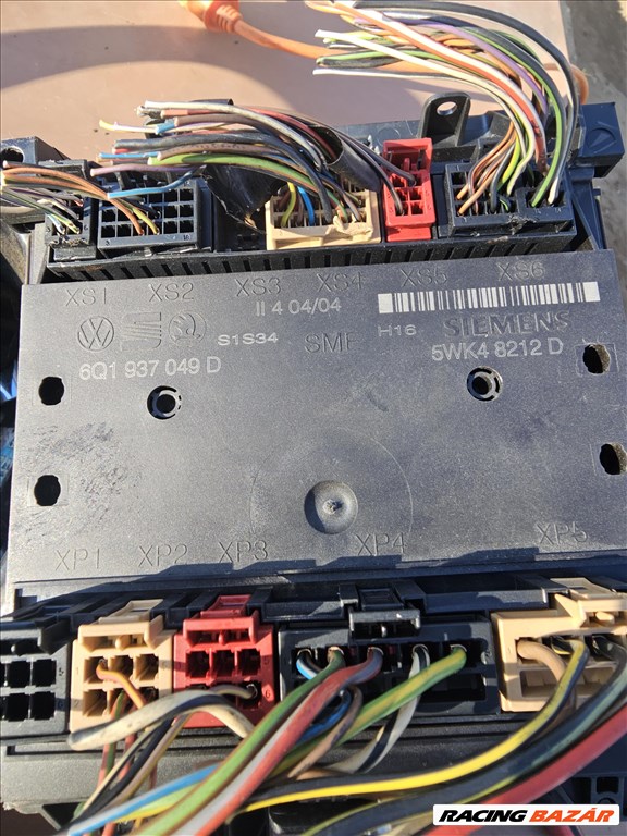 Seat Cordoba II Utastéri biztosíték tábla  2. kép