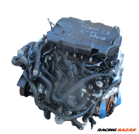 Audi A4 8W 40 TFSI MH Komplett motor DKYA 1. kép