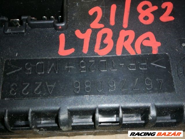 Lancia Lybra utastér biztosítéktábla "112224" 46776086 3. kép