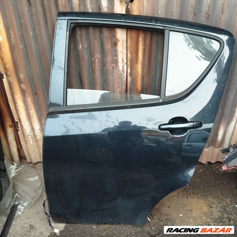 Suzuki Splash Bal hátsó ajtó  1. kép