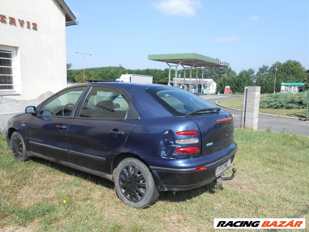 Fiat BRAVA (182) 1.2 16V 80 hátsó ablaktörlő motor 2. kép