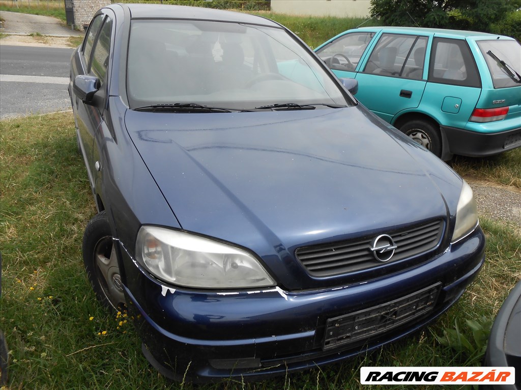 Opel Astra G lépcsőshátú (T98)  klímahűtő 4. kép