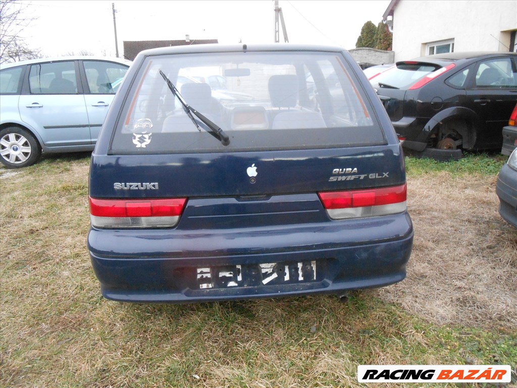 Suzuki SWIFT II Ferdehátú (EA_MA) 1.0 i bal hátsó ajtó (részeivel) 5. kép