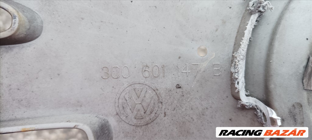 Volkswagen Passat, Sharan, Touran stb gyári 16" dísztárcsa szett eladó! 3C0601147B 5. kép