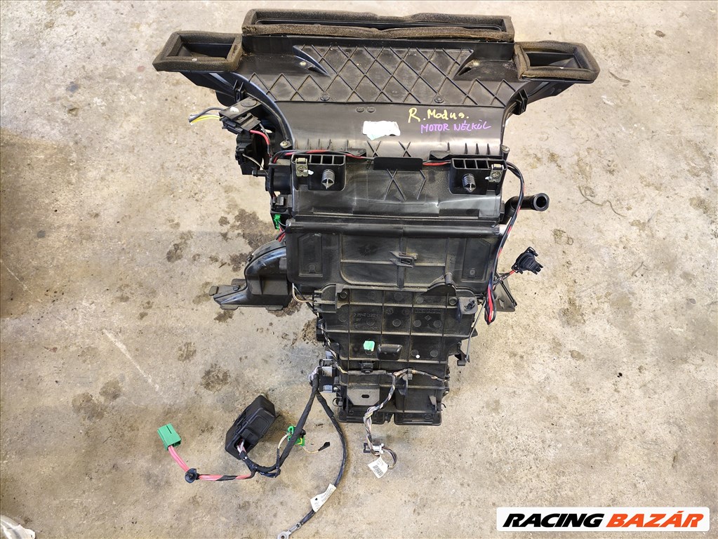 Renault Modus fűtésbox motor nélkül 240404a 8200132884 1. kép