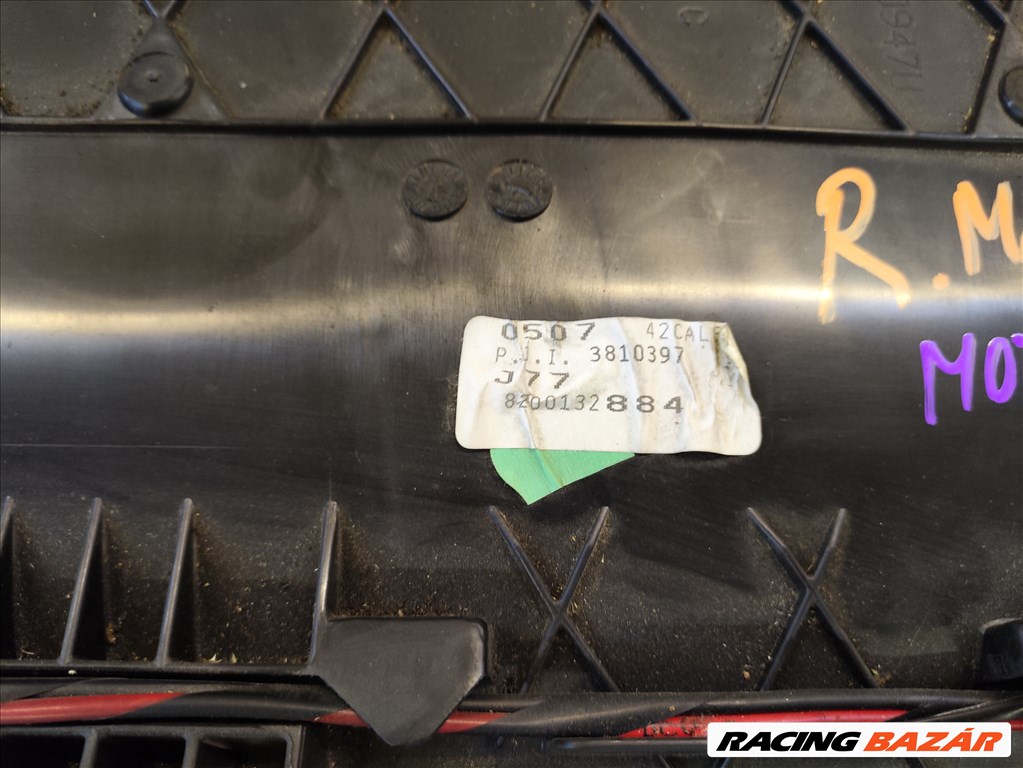 Renault Modus fűtésbox motor nélkül 240404a 8200132884 3. kép