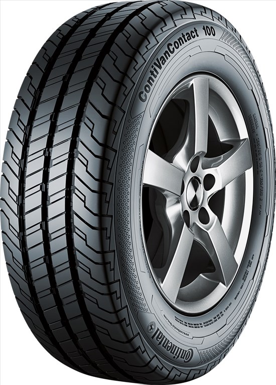 CONTINENTAL CONTIVANCONTACT 100 195/75 R16 C 110R kisteher nyári gumi 1. kép