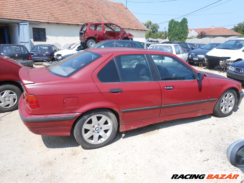 BMW 3 (E36) 320 i előtét ellenállás (fűtőmotor) 1. kép