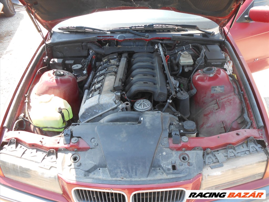 BMW 3 (E36) 320 i előtét ellenállás (fűtőmotor) 2. kép