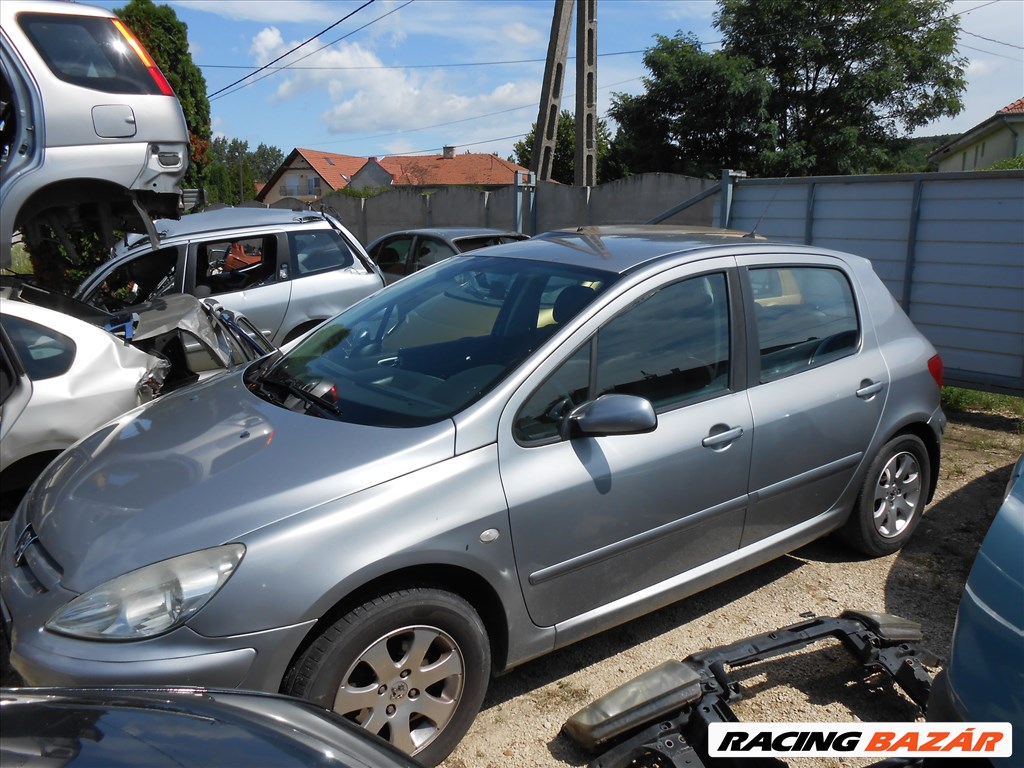 Peugeot 307 (3A/C) 1.4 16V fojtószelep (elektromos) 9647925480 3. kép