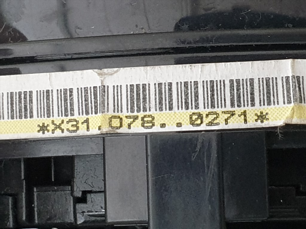 506407 Peugeot 108, 2017, H Köd, Kormánykapcsoló, Kormányszögjeladó, Légzsákszalag 9. kép