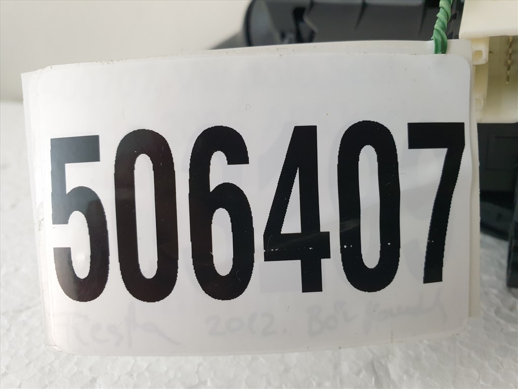 506407 Peugeot 108, 2017, H Köd, Kormánykapcsoló, Kormányszögjeladó, Légzsákszalag 14. kép