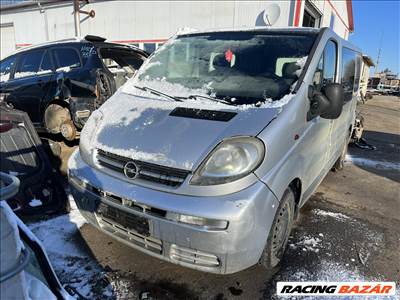 Opel Vivaro 1.9 -F9QU-  bontott alkatrészei