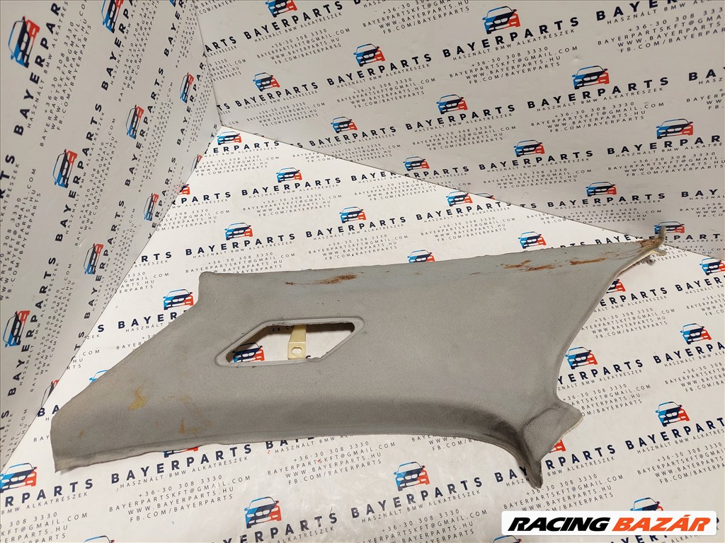 BMW E46 coupe jobb hátsó szürke C oszloptakaró oszlop takaró (146084) 51438222622 1. kép