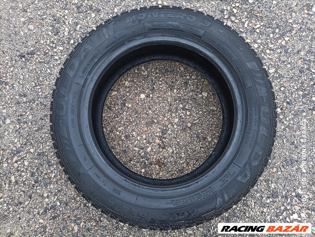 185/60 R15" Fulda használt téli garnitúra 3. kép