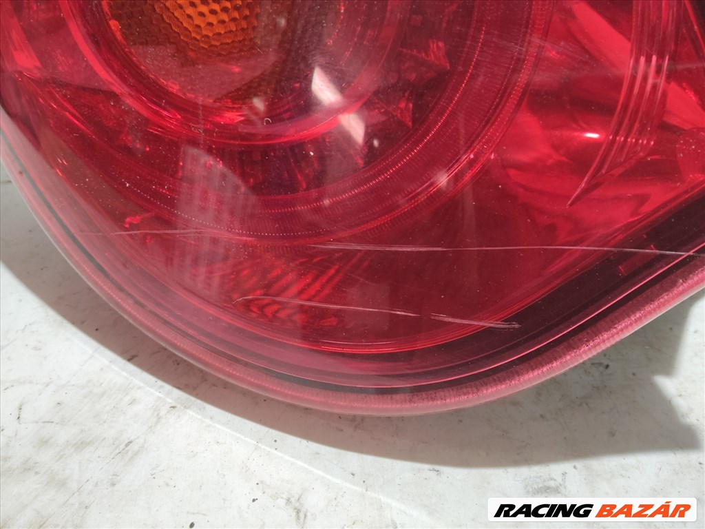 174803 Alfa Romeo Giulietta 2010-2020 bal hátsó lámpa, a képen látható karcokkal!!!! 50513613 2. kép