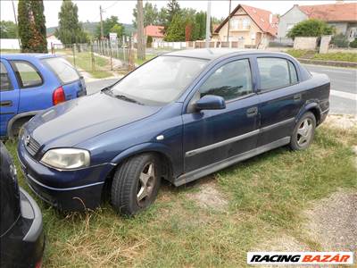 Opel Astra G lépcsőshátú (T98)  klímahűtő ventilátor